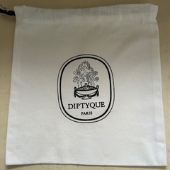 DIP TYQUEの巾着袋 サイズは幅25㌢高さ26㌢の画像