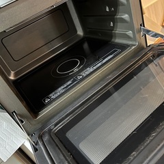 【ジャンク品】アイリスオーヤマ スチームオーブンレンジの画像