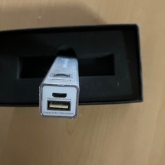 新品未使用　モバイルバッテリー　の画像