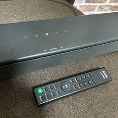 SONY サウンドバーHT-S100Fの画像