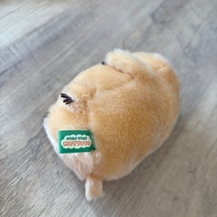 マーモットのもっとっと　ぬいぐるみ　ボールチェーン付きの画像