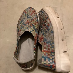 クロックス&ゴムゴム　22.5センチ相当の画像