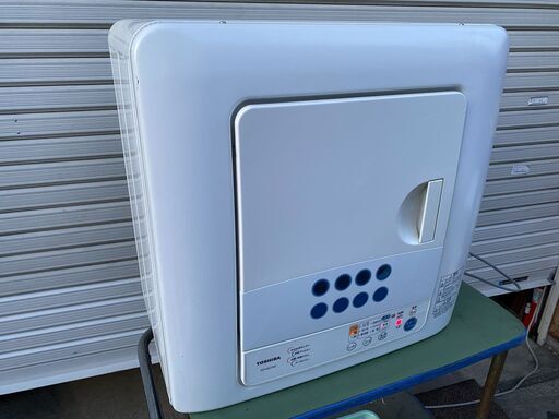 ★動作〇★ 乾燥機 東芝 ED-45C 電気 衣類 2014年製 kaden-260307-06