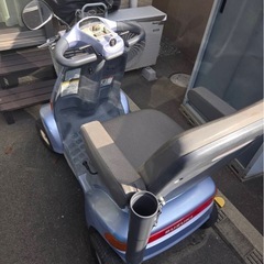 【動作確認済】SUZUKI セニアカー ET4Dの画像