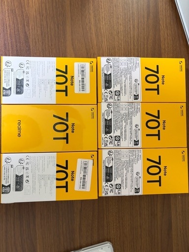 Realme note 70t 4/256GB　