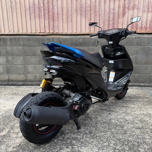 スズキアドレスV125S ロンホイカスタム動画あり大阪 (f355f308) 門真南 スズキアドレスV125S ロンホイカスタム動画あり大阪 (f355f308) 門真南