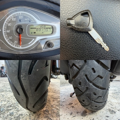 スズキアドレスV125S ロンホイカスタム動画あり大阪 (f355f308) 門真南 スズキアドレスV125S ロンホイカスタム動画あり大阪 (f355f308) 門真南