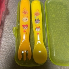 アンパンマン　　スプーン　フォークセットの画像