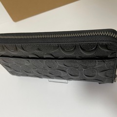 決済&発送可！【未使用】COACH 長財布/ラウンドファスナー/コーチ F58113(B②)の画像