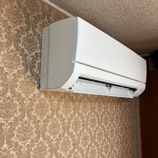 エアコン：三菱 MSZ-GE3624-W（2024・設置中）