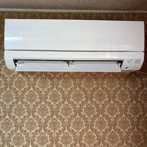 エアコン：三菱 MSZ-GE3624-W（2024・設置中）