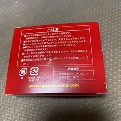 ヒステリックミニ　　ピック　　の画像