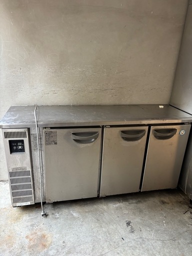 フクシマ 業務用コールドテーブル冷蔵庫 TMU-50RM2-F 100V