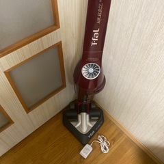 ティファール掃除機の画像
