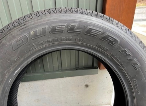 【ありがとうございました】ジムニー純正タイヤ 新車外し 4本セット 岐阜飛騨