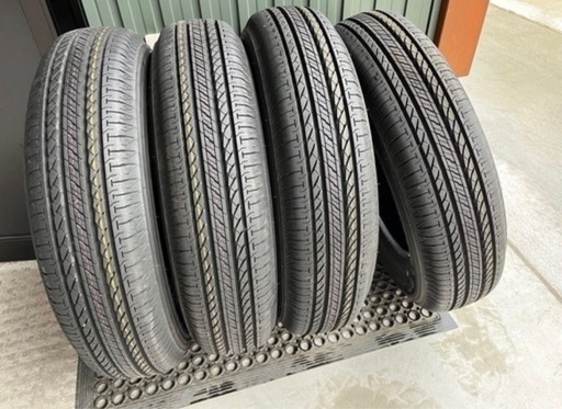 【ありがとうございました】ジムニー純正タイヤ 新車外し 4本セット 岐阜飛騨