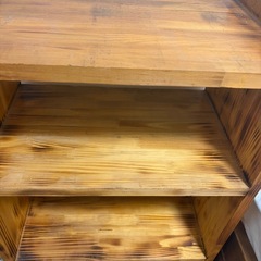 木製ラックの画像