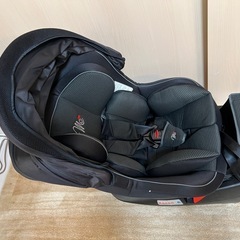 【美品】マムズキャリー ターンレジェ FIX チャイルドシート ISOFIXの画像