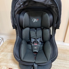 【美品】マムズキャリー ターンレジェ FIX チャイルドシート ISOFIXの画像