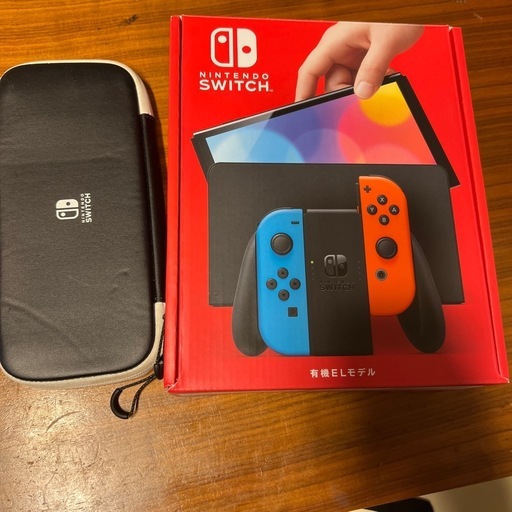 【決定しました】
Nintendo Switch  本体