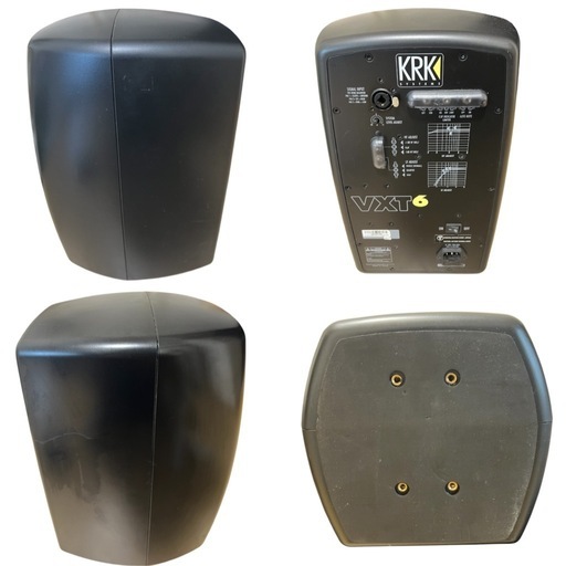 VXT6 スタジオモニタースピーカー KRK
