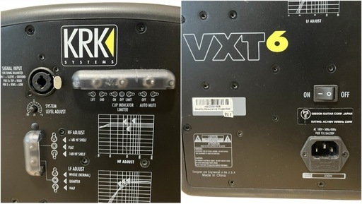 VXT6 スタジオモニタースピーカー KRK