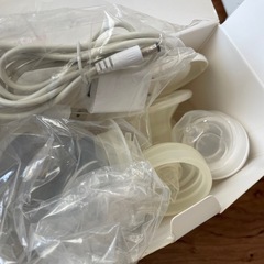 数回使用 搾乳器の画像