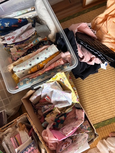 可愛い布バラ売り(オーダー可能)