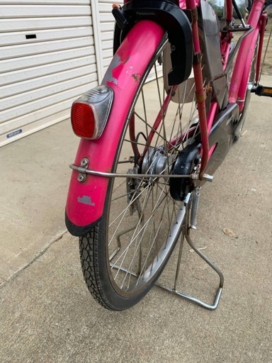 ?電動自転車 Panasonic 1760