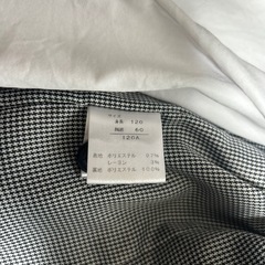 男児　フォーマルスーツ　120  ワンダーファクトリー の画像