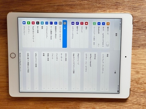 お話中　
iPad Air 第2世代 Wi-Fi + Cellular 32GB ゴールド MNVR2J/A A1567 動作確認済み