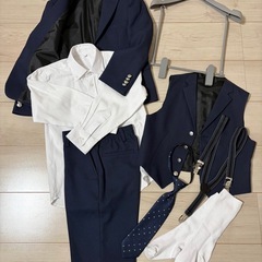 120cm フォーマルスーツの画像