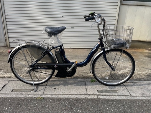 試乗?新車みたいな⭐️中古電動ママチャリ　ヤマハPASナチュラ　ウィズ　パナソニックビビ　ブリヂストンアシスタ　フロンティア