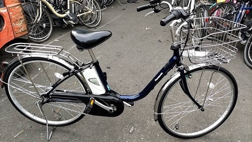 試乗?新車みたいな⭐️中古電動ママチャリ　ヤマハPASナチュラ　ウィズ　パナソニックビビ　ブリヂストンアシスタ　フロンティア