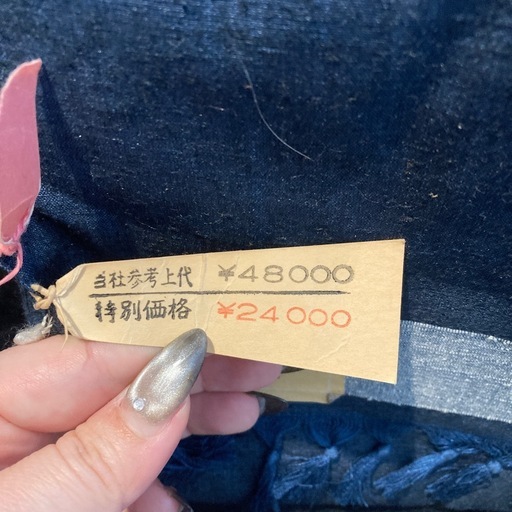 希少！着物、浴衣生地