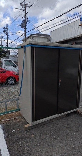 タクボ　物置　美品