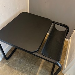 IKEA オルセロード 2way　サイドテーブル ローテーブル 53x50cmの画像