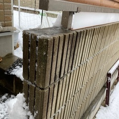 フェンスフック ブロック厚み10センチ対応の画像