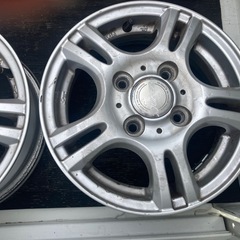 アルミホイール12x4.0の画像