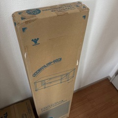 新品未使用テレビ台の画像
