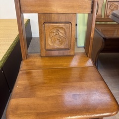 【決まりました】ダイニングテーブルセットの画像