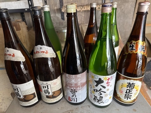 日本酒まとめ売り