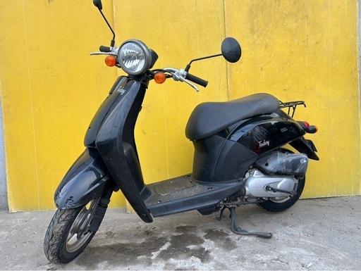 セル始動‼️タイヤ新品⭐️トゥデイ ホンダ⭐️燃費良く静か‼️原付　スクーター　50cc