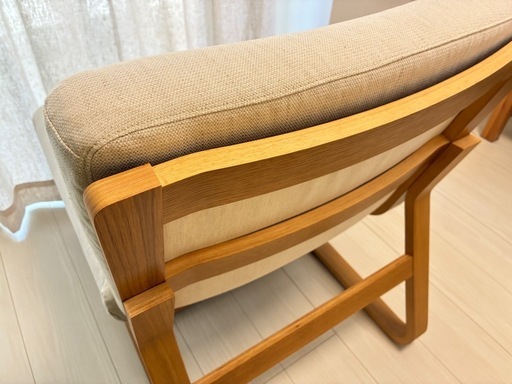 無印良品　リビングダイニングソファ 一人掛け