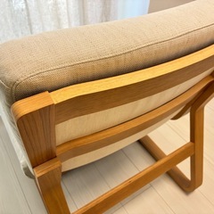 無印良品　リビングダイニングソファ 一人掛けの画像