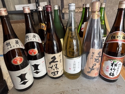 日本酒まとめ売り