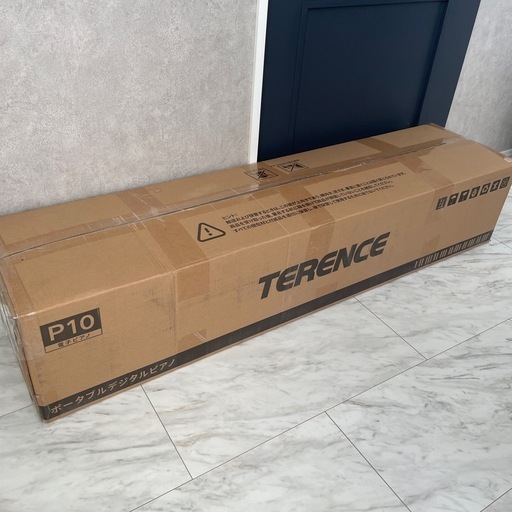 新品未使用✨TERENCE 電子ピアノ 88鍵 カウンターウェイト鍵盤 木製 マイク 246