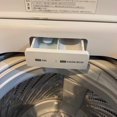 HITACHI　⒌5L洗濯機の画像