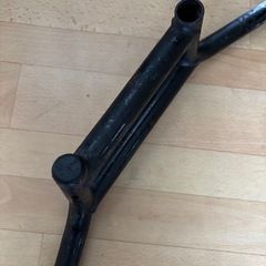 バイクのハンドルの画像