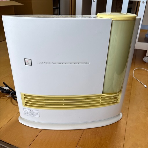 SHARP  ファンヒーター